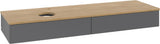 Villeroy & Boch Waschbeckenunterschrank Antao L15051 1600 mm Anthrazit Matt mit Auszugsbeleuchtung