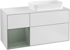 weiß / Mitteldichte Faserplatte (MDF) / G271G M 1200x603x501mm White Matt