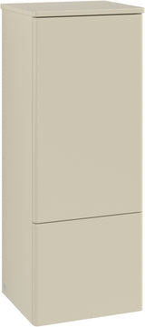 Villeroy & Boch Antao Mittelschrank K44000GF – 414 mm, Glossy White Lacquer, SoftClose