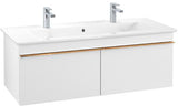 Villeroy & Boch Venticello Waschbeckenunterschrank 1153 mm Glossy White