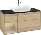 Eiche / Spanplatte / F822P C