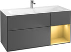 anthrazit / Mitteldichte Faserplatte (MDF) / F070H F