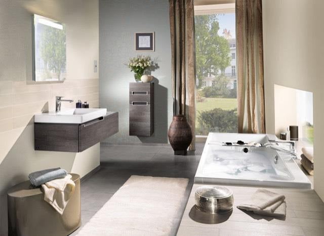 Villeroy & Boch Subway 2.0 Wandwaschbecken 600 mm Weiß Alpin – Rechteckige Sanitärkeramik