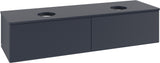 Villeroy & Boch Antao Waschtischunterschrank 1600 mm Midnight Blue Matt mit LED