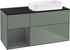 grün / Waschtischunterbau / G682G K