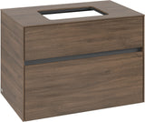 Villeroy & Boch Waschbeckenunterschrank Collaro C108 800 mm Arizona Oak mit SoftClosing