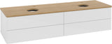 Villeroy & Boch Waschtischunterschrank Antao 1600 mm Glossy White mit LED-Beleuchtung