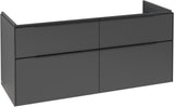 Villeroy & Boch Waschtischunterschrank Subway 3.0 C 602L0, 1272 mm, Brilliant White, mit LED-Beleuchtung