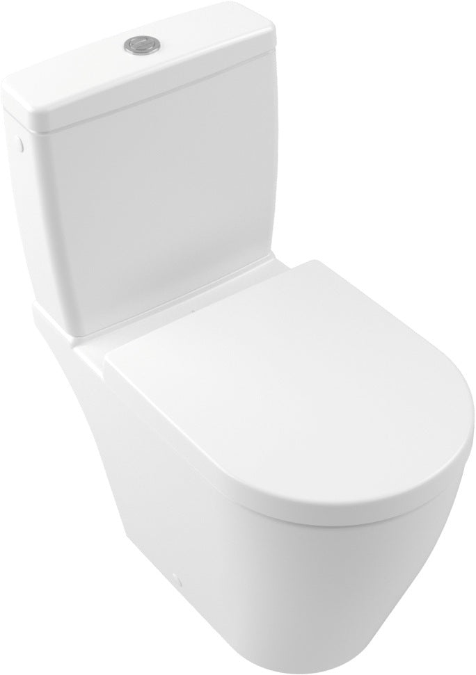 Villeroy & Boch Tiefspül-WC Avento 5644R0 spülrandlos 370x640mm Weiß Alpin