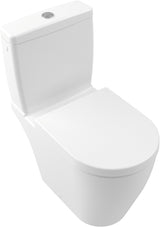 Villeroy & Boch Tiefspül-WC Avento 5644R0 spülrandlos 370x640mm Weiß Alpin
