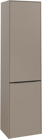 Villeroy & Boch Hochschrank Subway 3.0 C59300 Brilliant White – 450 mm, SoftClosing, Wäschekorb