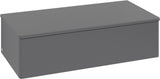 Villeroy & Boch Antao Sideboard 1000 mm mit LED-Auszugsbeleuchtung und Push-to-open in Anthracite Matt Lacquer