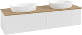 Villeroy & Boch Antao Waschtischunterschrank 1600 mm Glossy White Lacquer mit LED-Beleuchtung