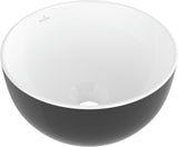 Villeroy & Boch Aufsatzwaschbecken Artis 438932 – Rund, TitanCeram, Forest, 325 mm