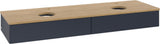 Villeroy & Boch Waschtischunterschrank Antao 1600 mm Anthrazit Matt mit 2 Auszügen