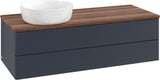 Villeroy & Boch Antao Waschtischunterschrank 1200 mm Anthrazit Matt mit 2 Auszügen