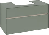 Villeroy & Boch Waschbeckenunterschrank Collaro C016 White Oak 1000 mm – Wandmontage mit SoftClosing
