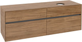 Villeroy & Boch Waschtischunterschrank Collaro C051 Kansas Oak 1600 mm mit 4 Auszügen