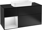 schwarz / Mitteldichte Faserplatte (MDF) / G292M T