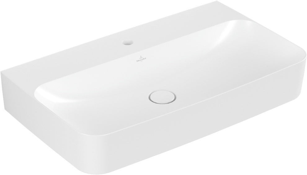 Villeroy & Boch Wandwaschbecken Finion 41681H 1000 mm Weiß Alpin CeramicPlus