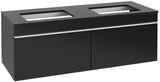 Villeroy & Boch Venticello Waschtischunterschrank 1257 mm Glossy White für 2 Waschbecken