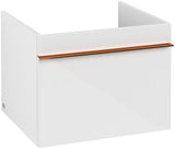Villeroy & Boch Venticello Waschbeckenunterschrank 553 mm Glossy White – Wandhängend mit Auszug