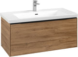 Villeroy & Boch Waschtischunterschrank Subway 3.0 C Brilliant White 973 mm mit SoftClosing