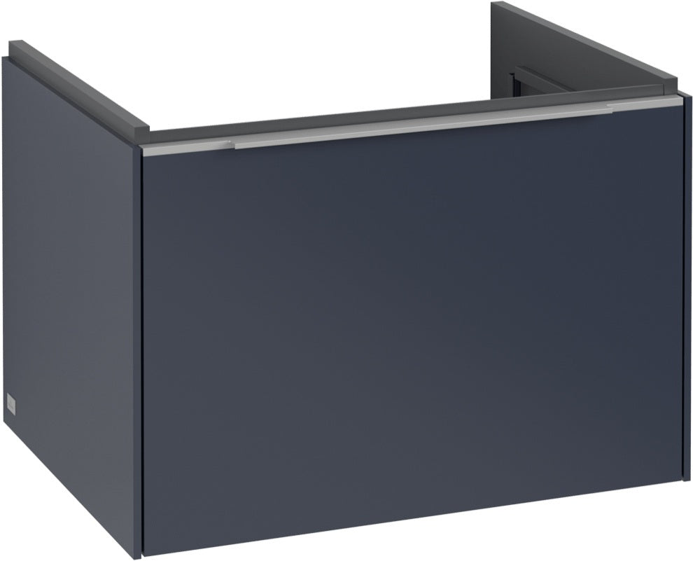 Villeroy & Boch Subway 3.0 Waschtischunterschrank C57500, 622 mm, Brilliant White, mit SoftClosing-Auszug