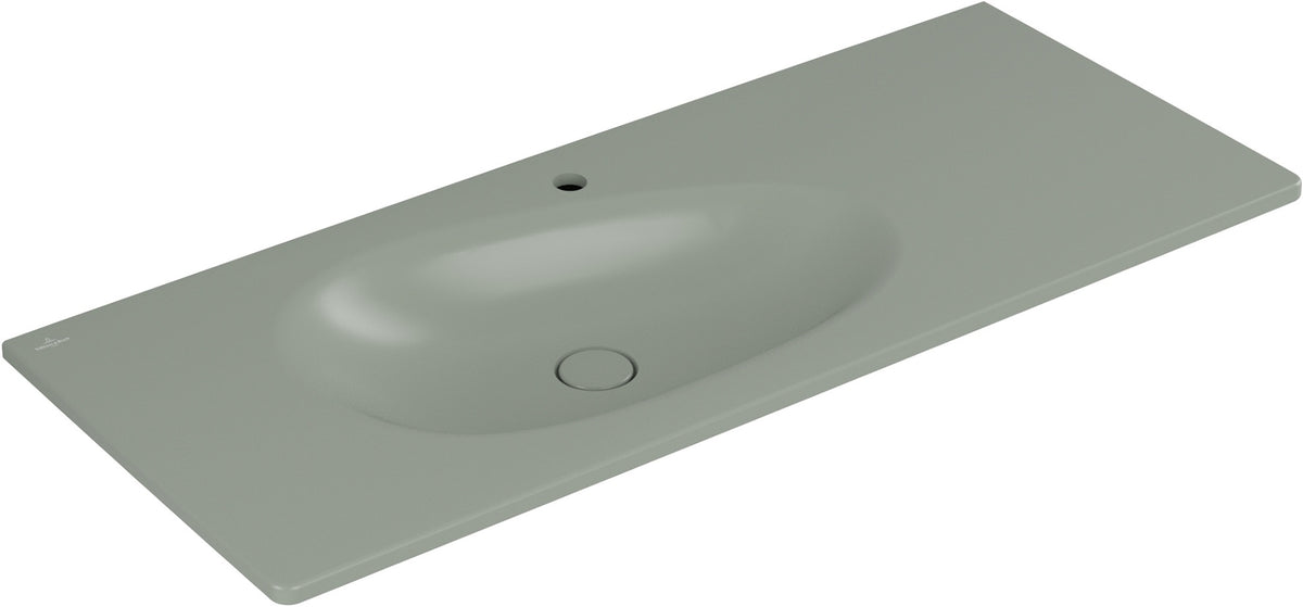 Villeroy & Boch Schrankwaschtisch Antao 800 mm Almond CeramicPlus Rechteck mit Überlauf
