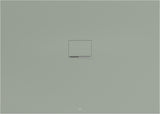 Villeroy & Boch Squaro Infinity Duschwanne 1400x1000mm Morning Green – Rechteckig, Rutschhemmend, Quaryl