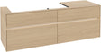 Villeroy & Boch Waschtischunterschrank Collaro C029 B0 1600 mm Nordic Oak mit LED-Beleuchtung