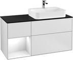 weiß / Mitteldichte Faserplatte (MDF) / G392G F 1200x603x501mm White Matt