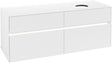 Villeroy & Boch Waschtischunterschrank Collaro C047 B0 1400 mm White Matt mit Beleuchtung