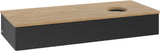 Villeroy & Boch Waschtischunterschrank Antao 1200 mm Anthrazit Matt mit LED-Auszugsbeleuchtung