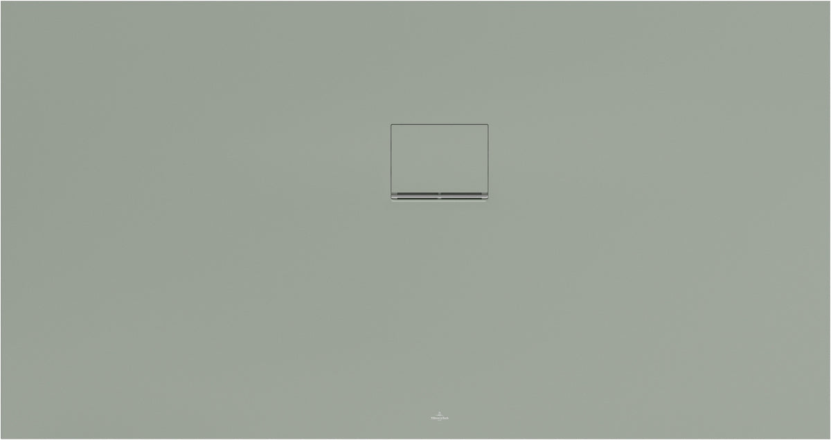 Villeroy & Boch Duschwanne Squaro Infinity UDQ17 1700x1000mm Morning Green