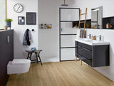 Villeroy & Boch ViConnect Betätigungsplatte 922400 Eckig Glas Glossy Grey 269 x 161 mm