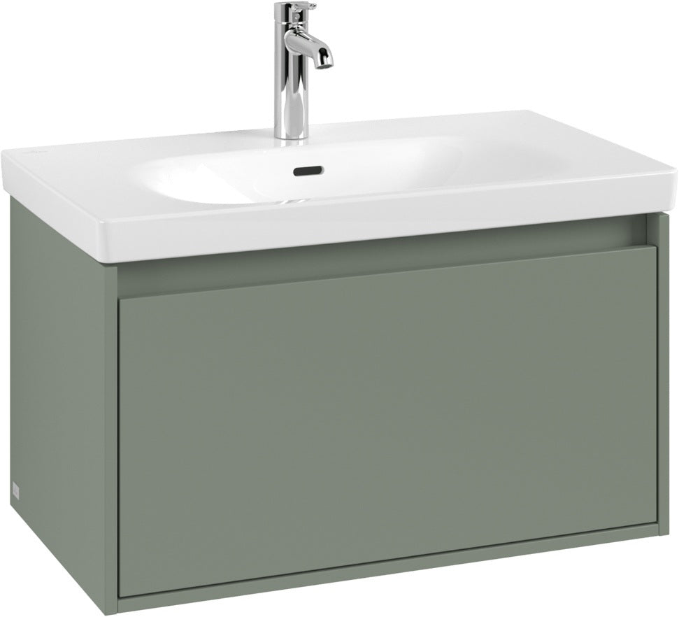 Villeroy & Boch Waschbeckenunterschrank Skyla C78500 Soft Green 622 mm mit SoftClosing