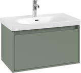 Villeroy & Boch Waschbeckenunterschrank Skyla C78500 Soft Green 622 mm mit SoftClosing