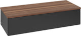 Villeroy & Boch Antao Sideboard K41001 1200 mm Anthracite Matt mit LED-Auszug