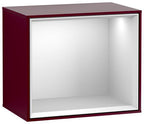 Mitteldichte Faserplatte (MDF) / rot / HB/MT/-