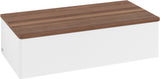 Villeroy & Boch Antao Sideboard L40101 1000 mm mit Auszug, LED-Beleuchtung & SoftClosing in White Matt Lacquer