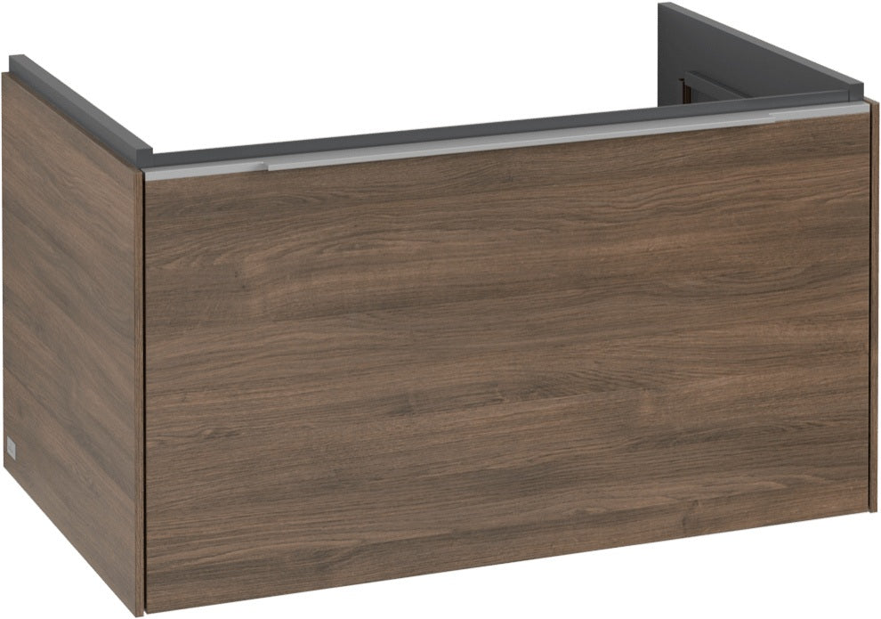 Villeroy & Boch Waschtischunterschrank Subway 3.0 C 573L0 Brilliant White mit Beleuchtung
