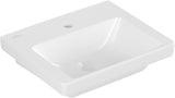 Villeroy & Boch Handwaschbecken Subway 3.0 4370FL 450 x 370 mm Rechteck Weiß Alpin