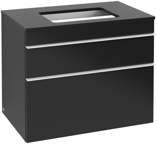 Villeroy & Boch Venticello Waschtischunterschrank 757 mm Glossy White mit 2 Auszügen