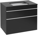 Villeroy & Boch Venticello Waschtischunterschrank 757 mm Glossy White mit 2 Auszügen