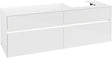 Villeroy & Boch Waschtischunterschrank Collaro C079 B0 1600 mm Glossy White mit LED-Beleuchtung