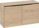 Villeroy & Boch Subway 3.0 Sideboard C60001 Kansas Oak 728 mm – Hängeschrank mit 2 Türen und SoftClosing
