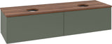 Villeroy & Boch Waschtischunterschrank Antao 1600 mm Anthrazit Matt – 2 Auszüge, SoftClosing