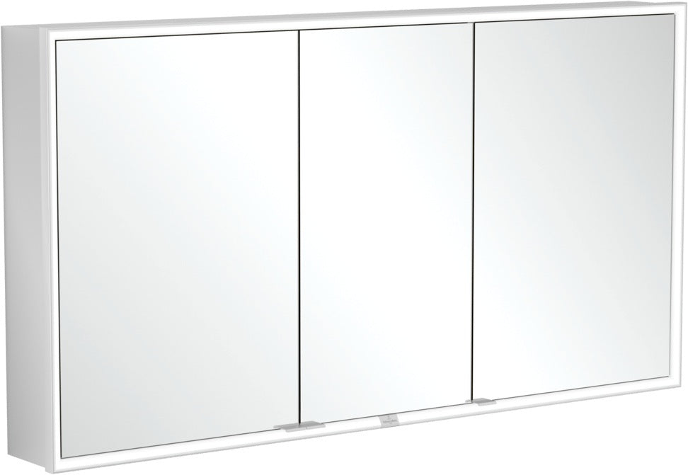 Villeroy & Boch Einbau-Spiegelschrank My View Now 1600 mm mit Sensorschalter und LED-Beleuchtung