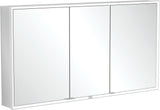 Villeroy & Boch Einbau-Spiegelschrank My View Now 1600 mm, 3 Türen, LED, Smart Home